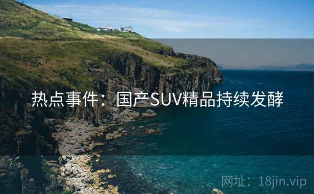 热点事件：国产SUV精品持续发酵