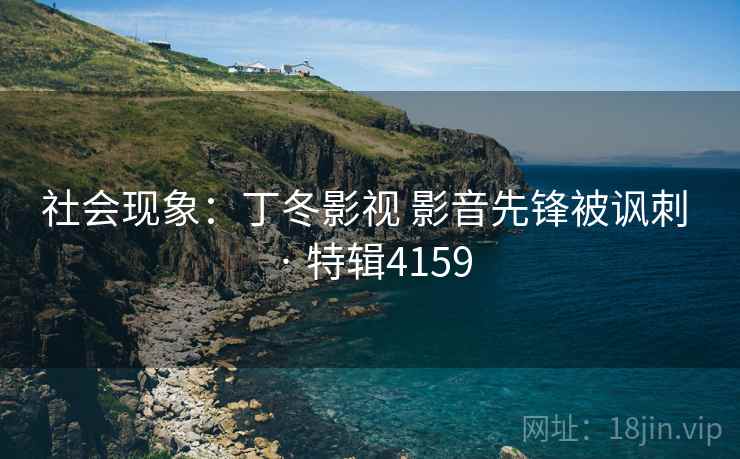 社会现象：丁冬影视 影音先锋被讽刺 · 特辑4159