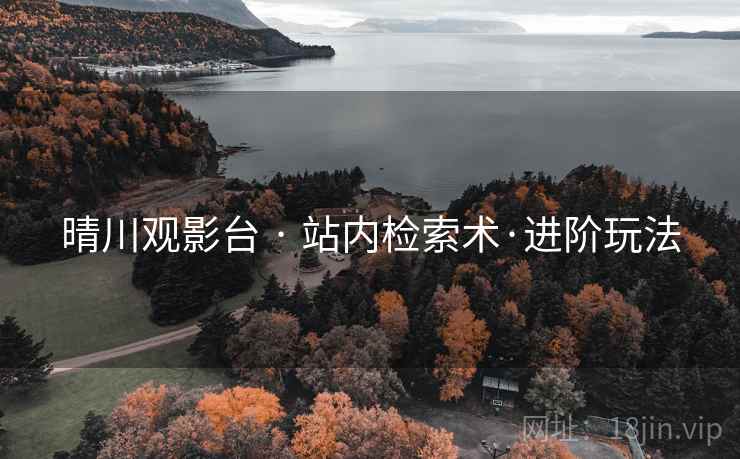 晴川观影台 · 站内检索术·进阶玩法