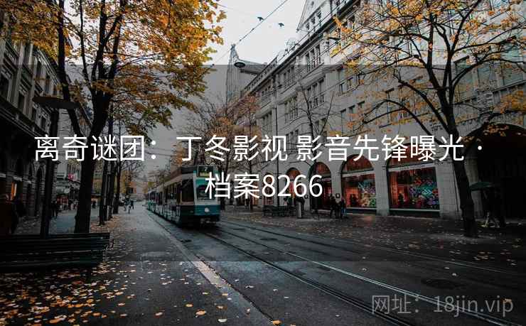 离奇谜团：丁冬影视 影音先锋曝光 · 档案8266